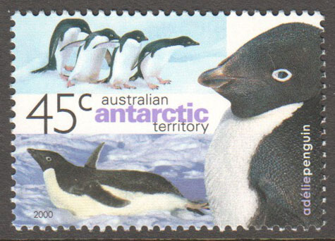 Australian Antarctic Territory Scott L116 MNH